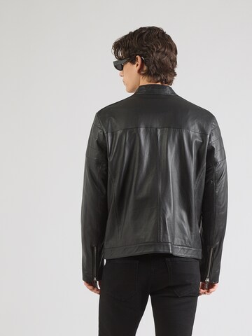 juoda Karl Lagerfeld Demisezoninė striukė