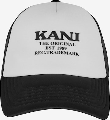 Casquette Karl Kani en noir : devant