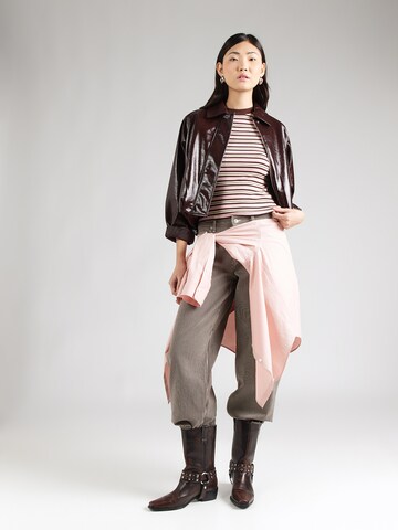 Maglietta 'SALLY' di TOPSHOP in rosa