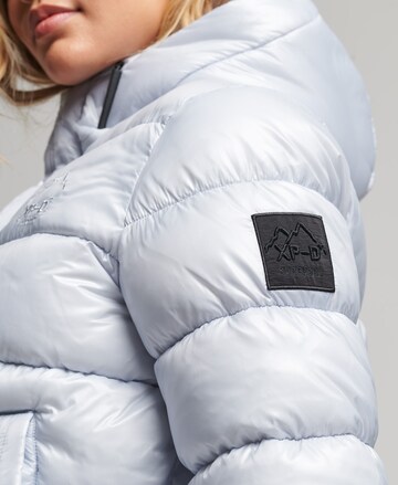 Superdry Winter jacket in White