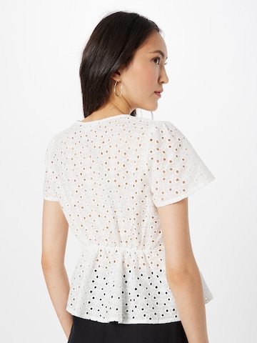 Grace & Mila Blouse 'ESPOIR' in Beige