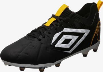 UMBRO Soccer Cleats 'Tocco II Pro' in Black: front