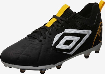 UMBRO Soccer Cleats 'Tocco II Pro' in Black: front