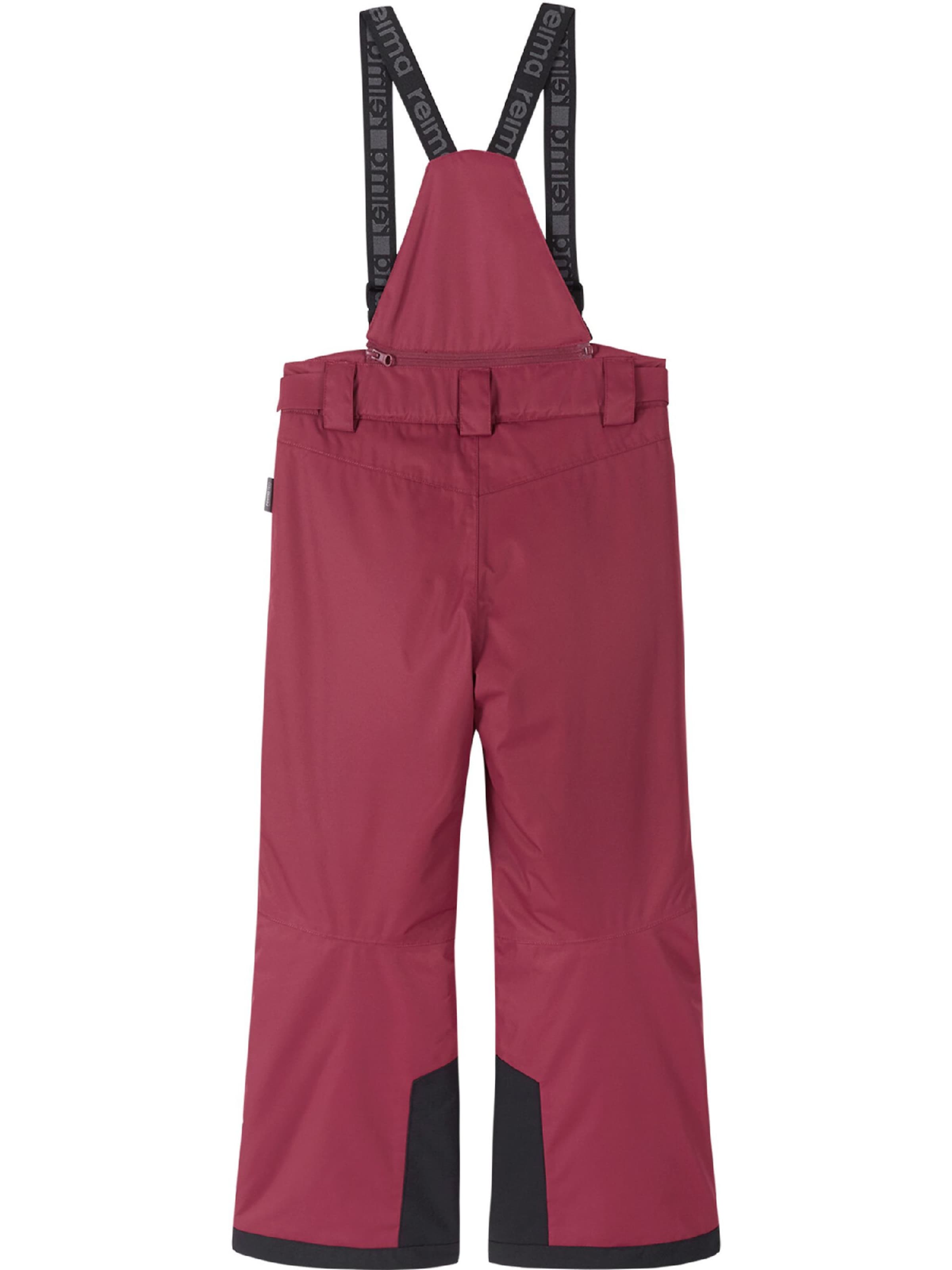 Reima Regular Outdoor broek ' Wingon ' in Rood: terug