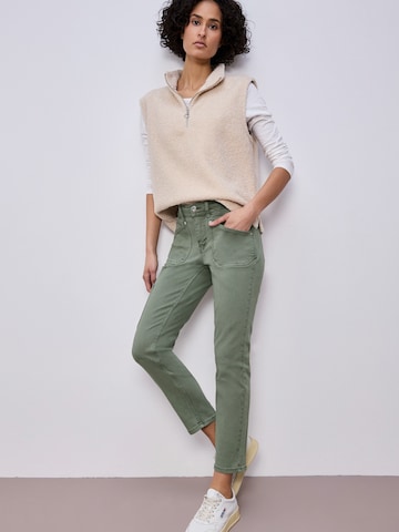 STREET ONE - Slimfit Vaquero 'Charlie' en verde