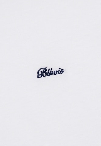 BLKVIS - Camiseta en blanco