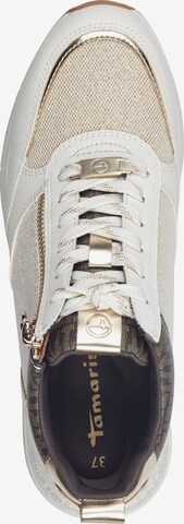 Baskets basses TAMARIS en beige