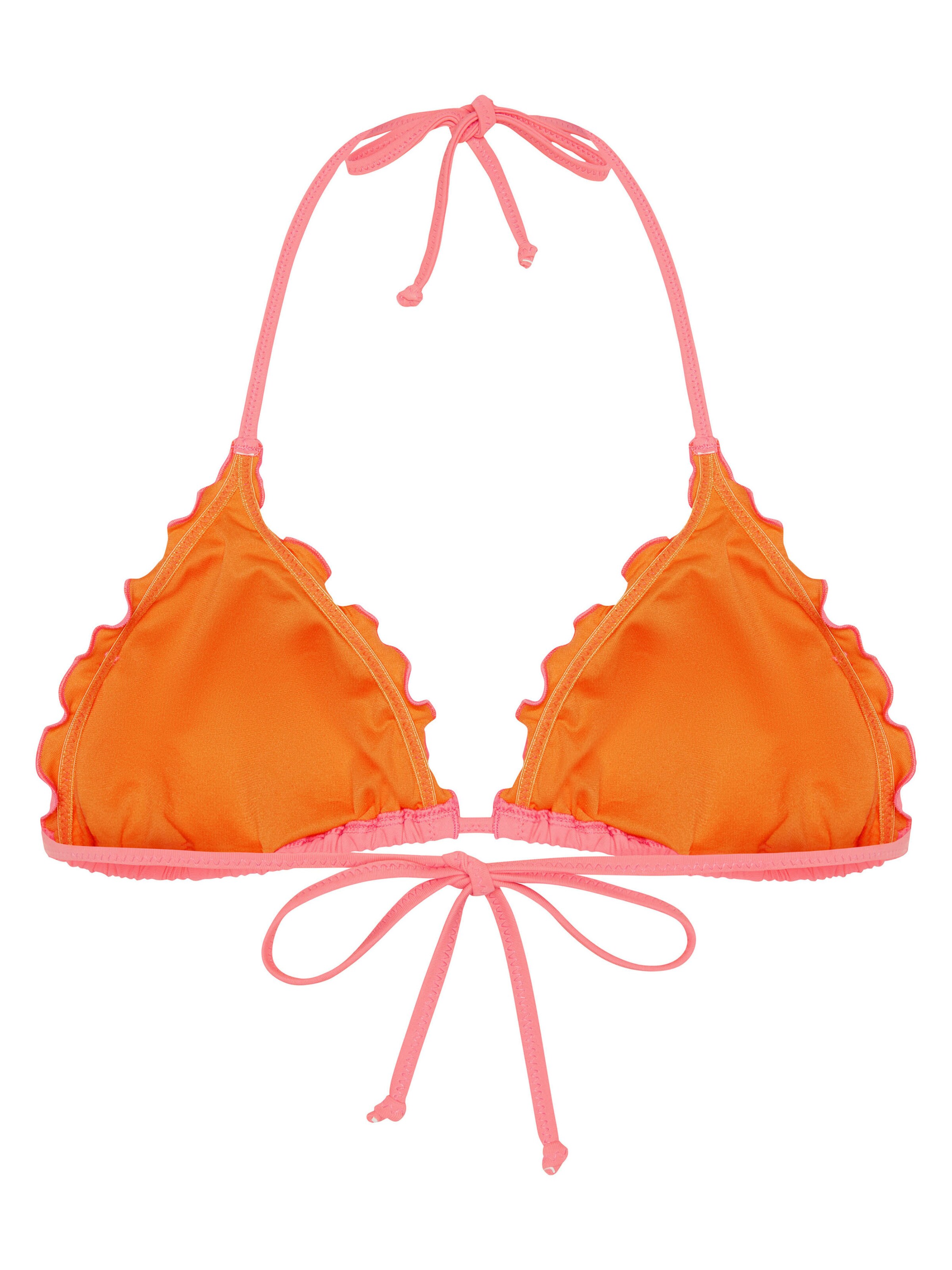 CHIEMSEE Triangel Bikinitop in Pink