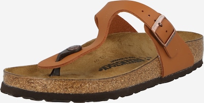 BIRKENSTOCK Teenslipper 'Gizeh' in de kleur Karamel, Productweergave
