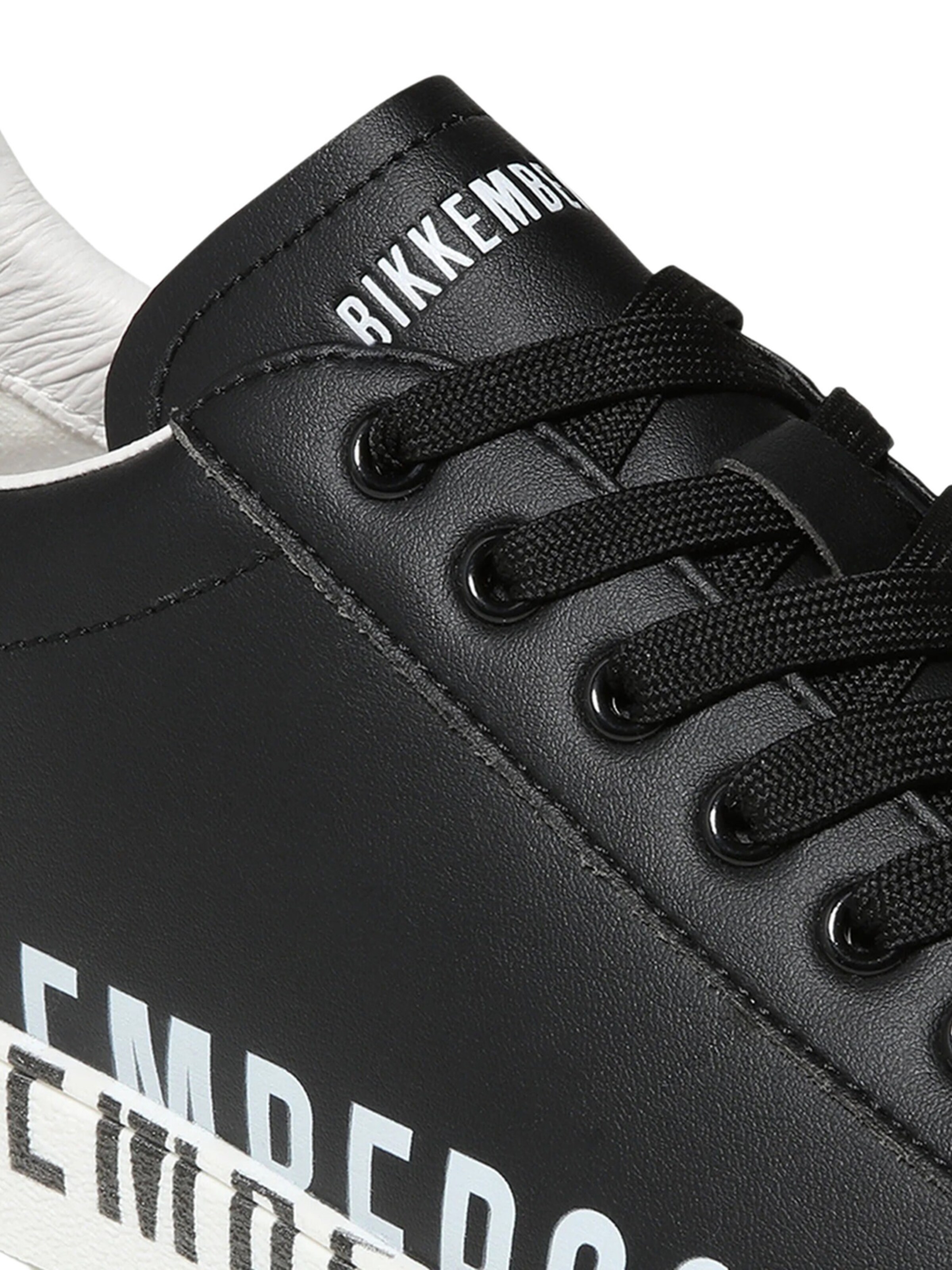 BIKKEMBERGS Tenisky 'Recoba' – černá