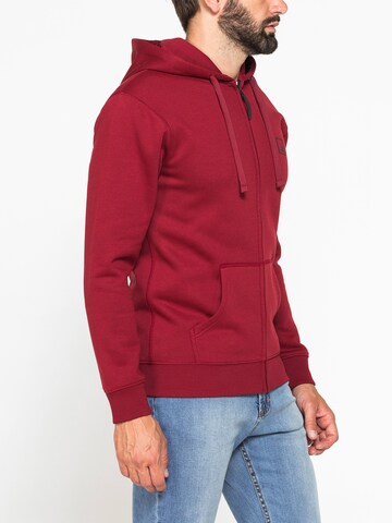 Carrera Jeans Sweatshirt 'Hood' in Red