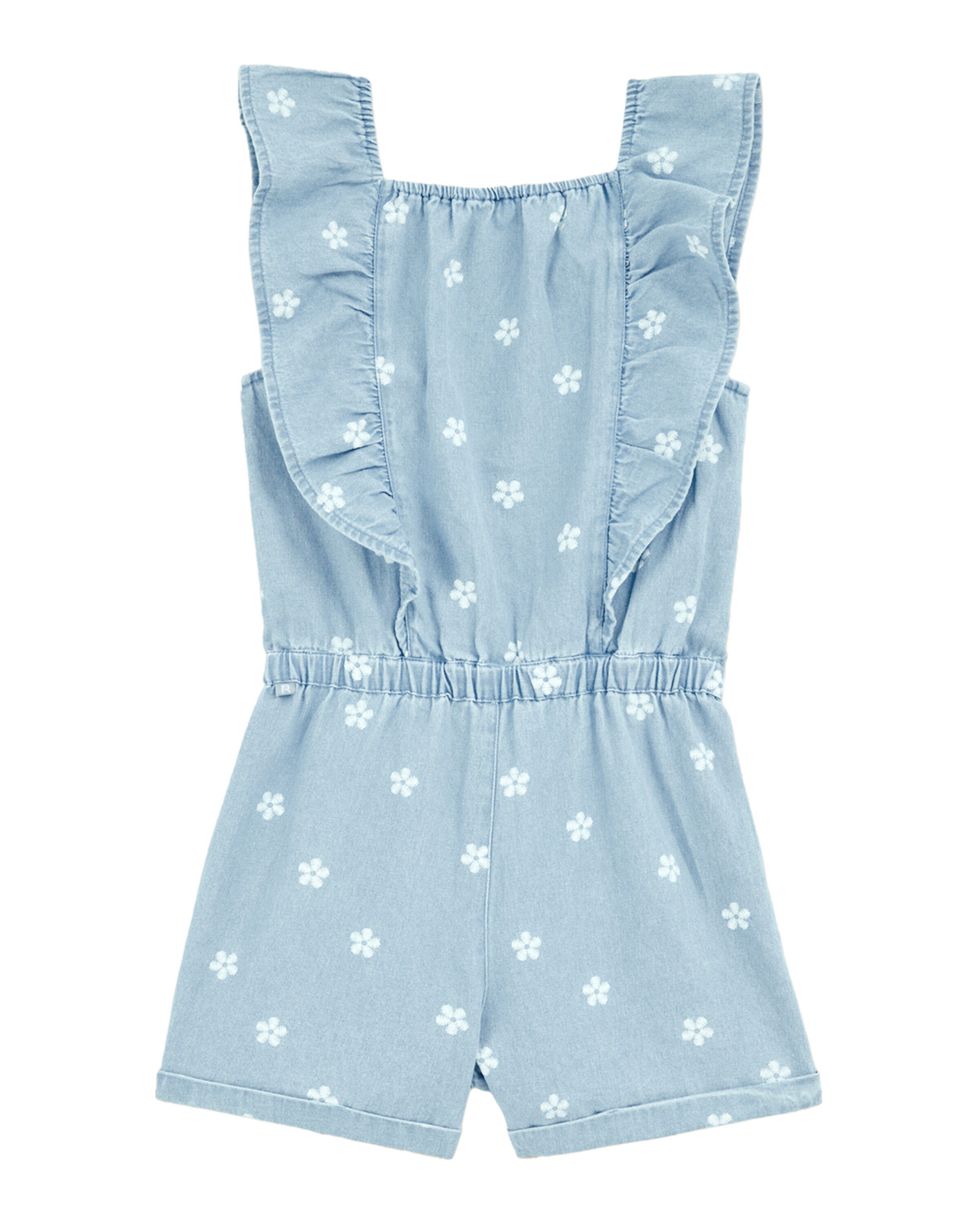 WE Fashion Overall i blå