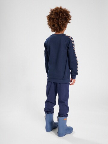 Hummel Sweatshirt 'WONG' in Blue