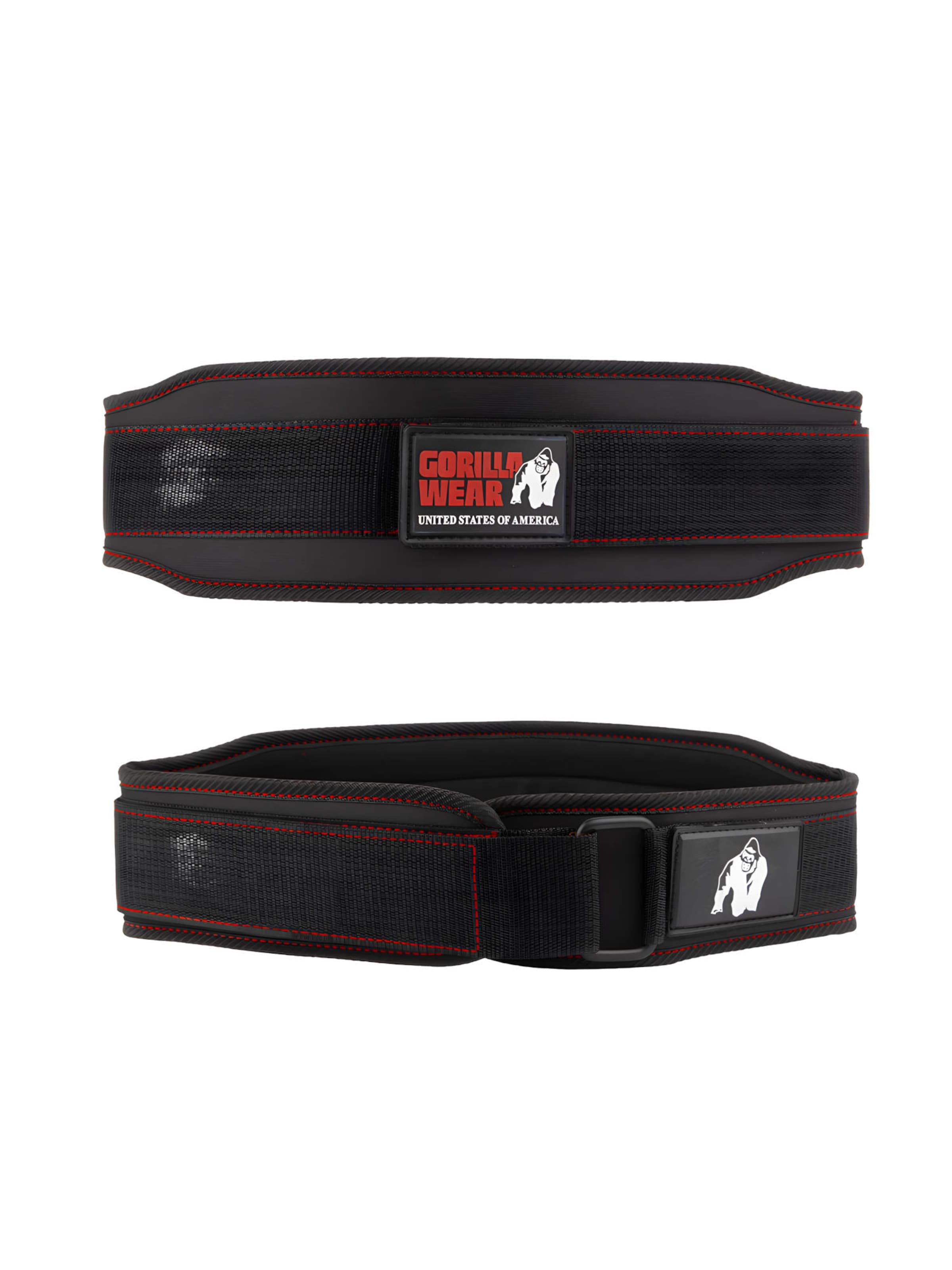 Attrezzatura sportiva di Gorilla Wear in nero