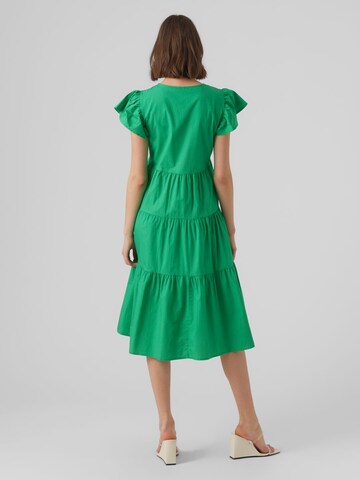 VERO MODA - Vestido 'Jarlotte' en verde