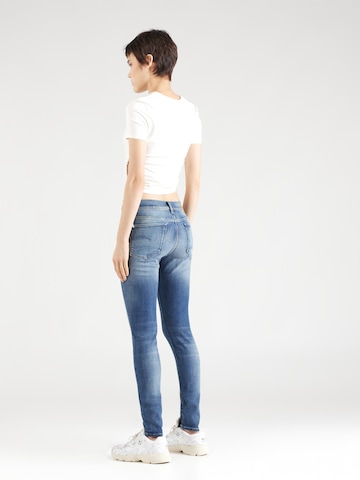 G-Star RAW - Skinny Vaquero en azul