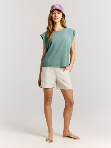 PROTEST Shirt 'PRTCandi' in Groen