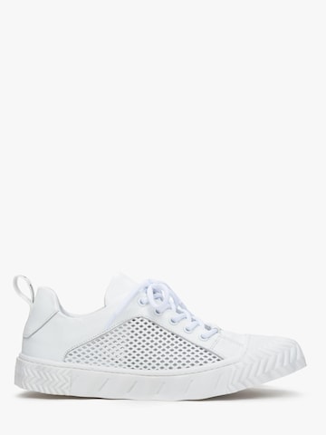 Estro Sneakers laag '2028' in Wit: voorkant