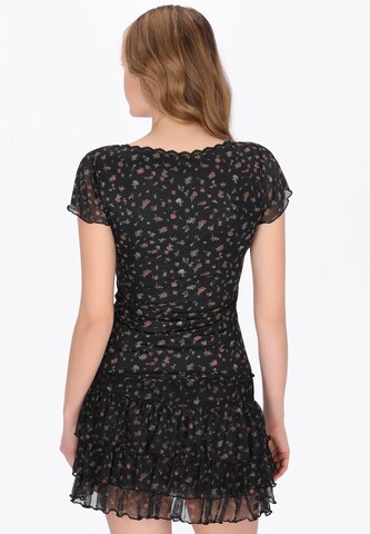 MYMO Shirt 'Young Fashion' in Zwart