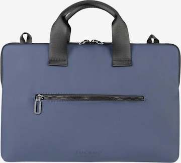 Sac d’ordinateur portable 'GOMMO BORSA SUPERSLIM' TUCANO en bleu : devant