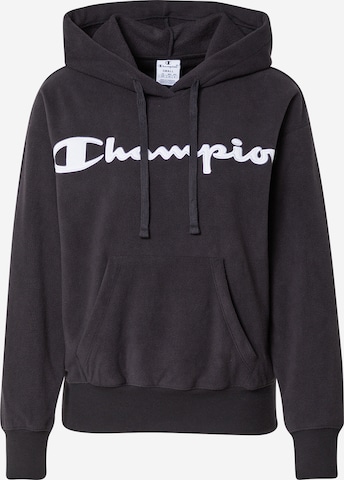 Champion Authentic Athletic Apparel Mikina – černá: přední strana