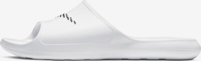 NIKE Plážové / kúpacie topánky - čierna / biela, Produkt