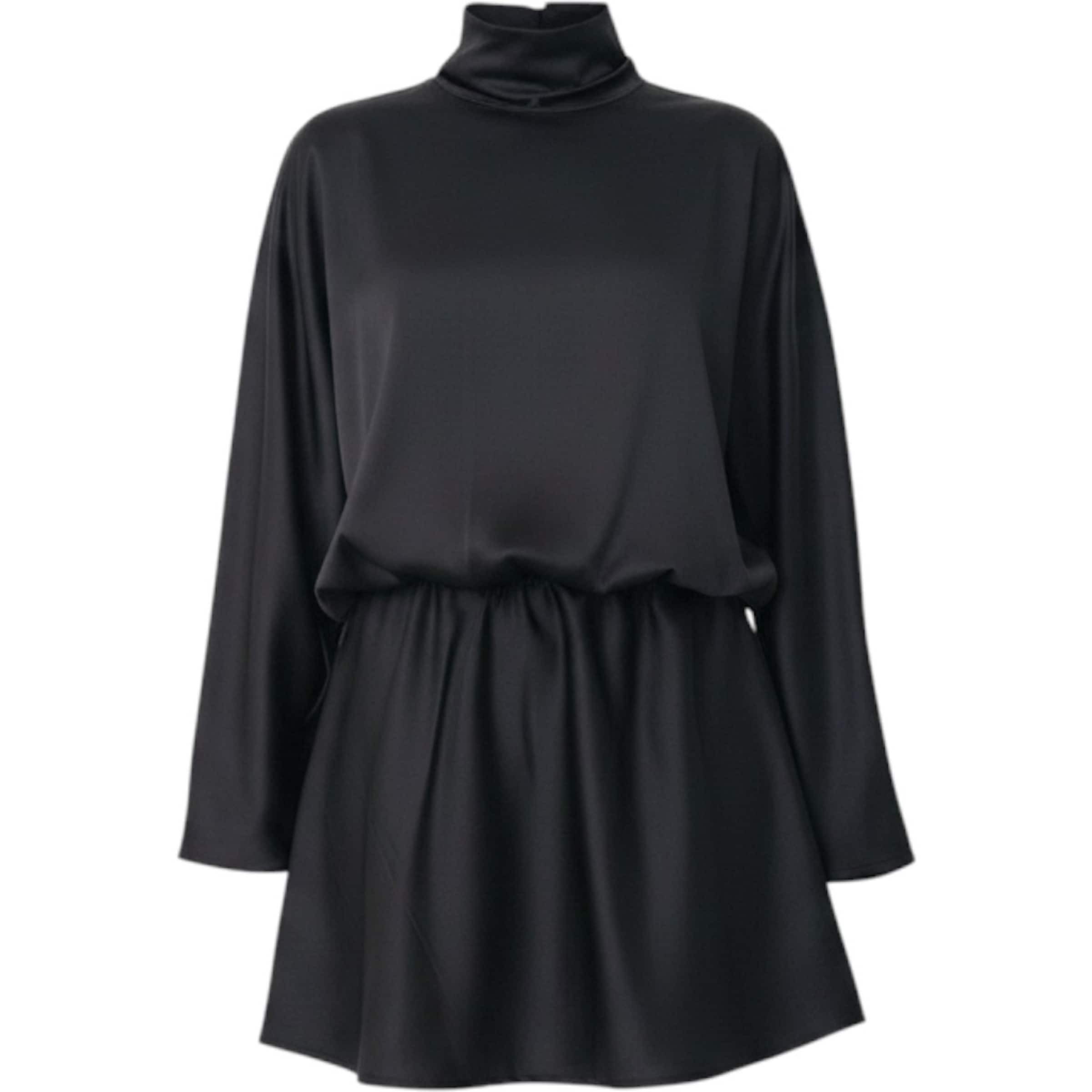 WOMAN VISION Kleid in Schwarz: Vorderseite