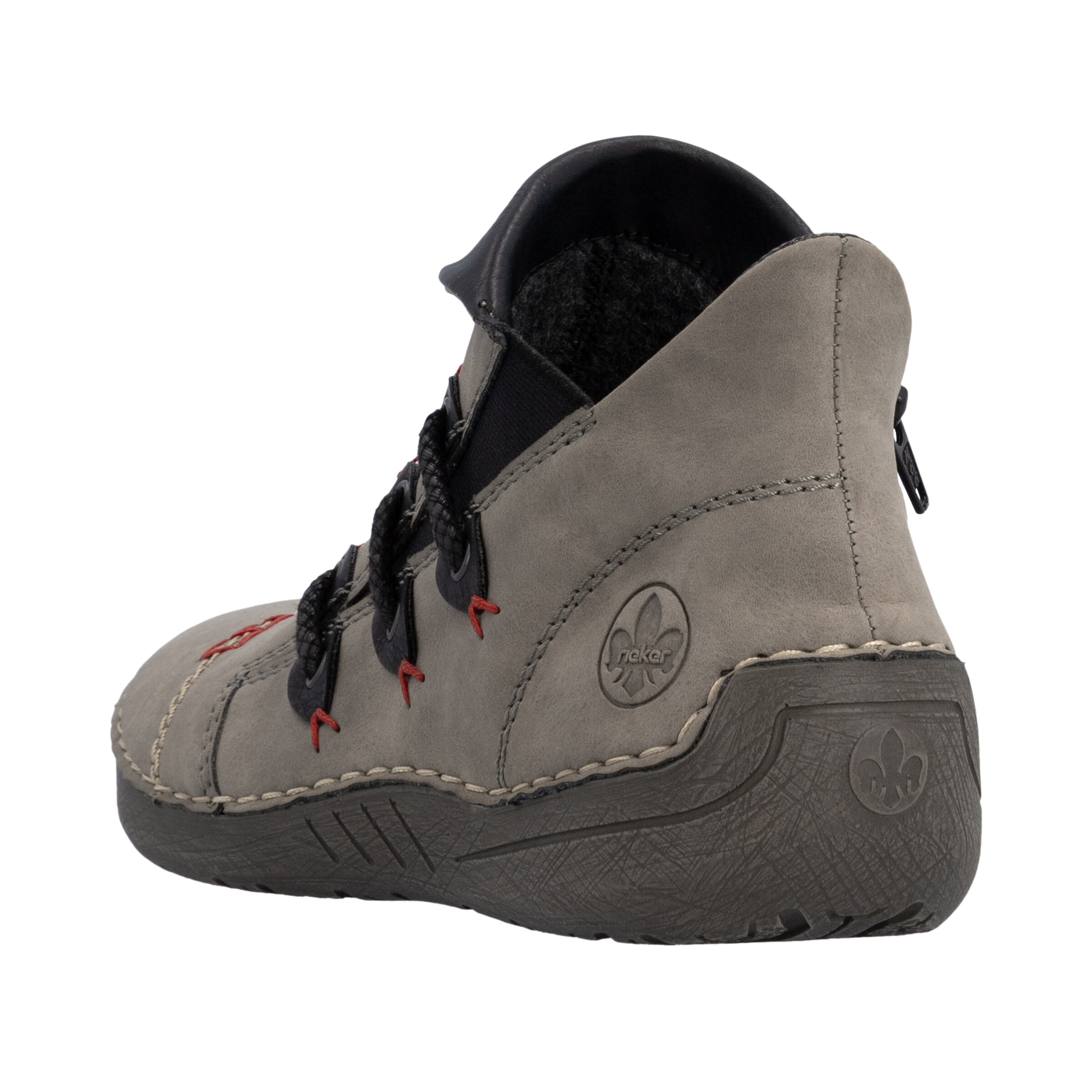 Rieker Booties in Grey