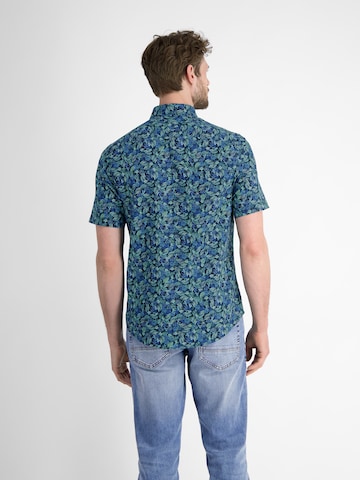 LERROS Regular fit Button Up Shirt in Blue