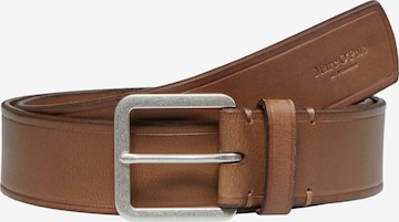 Marc O'Polo Belt in Grey: front