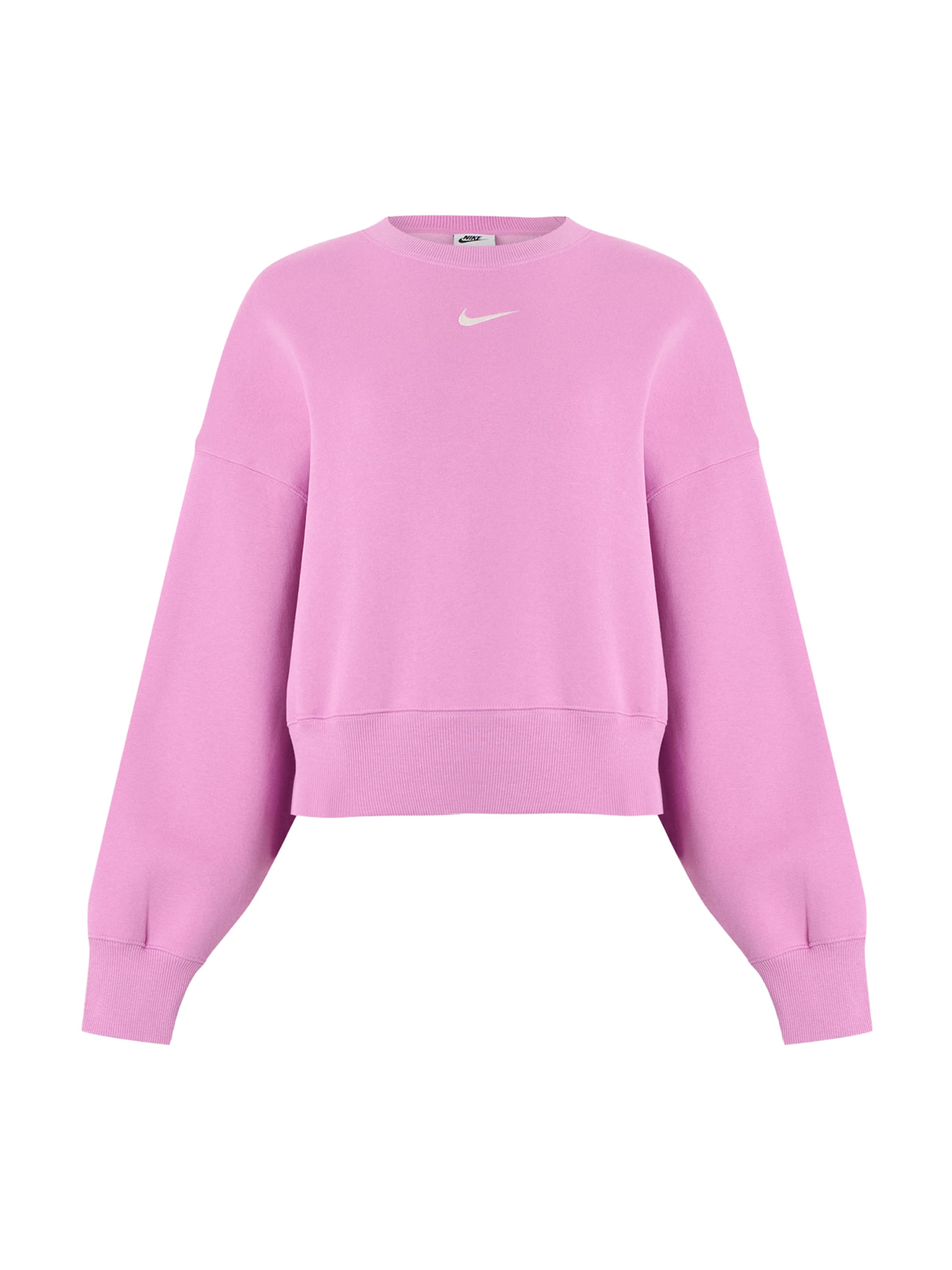 Nike Sportswear Bluzka sportowa 'Phoenix Fleece' w kolorze różowy: przód