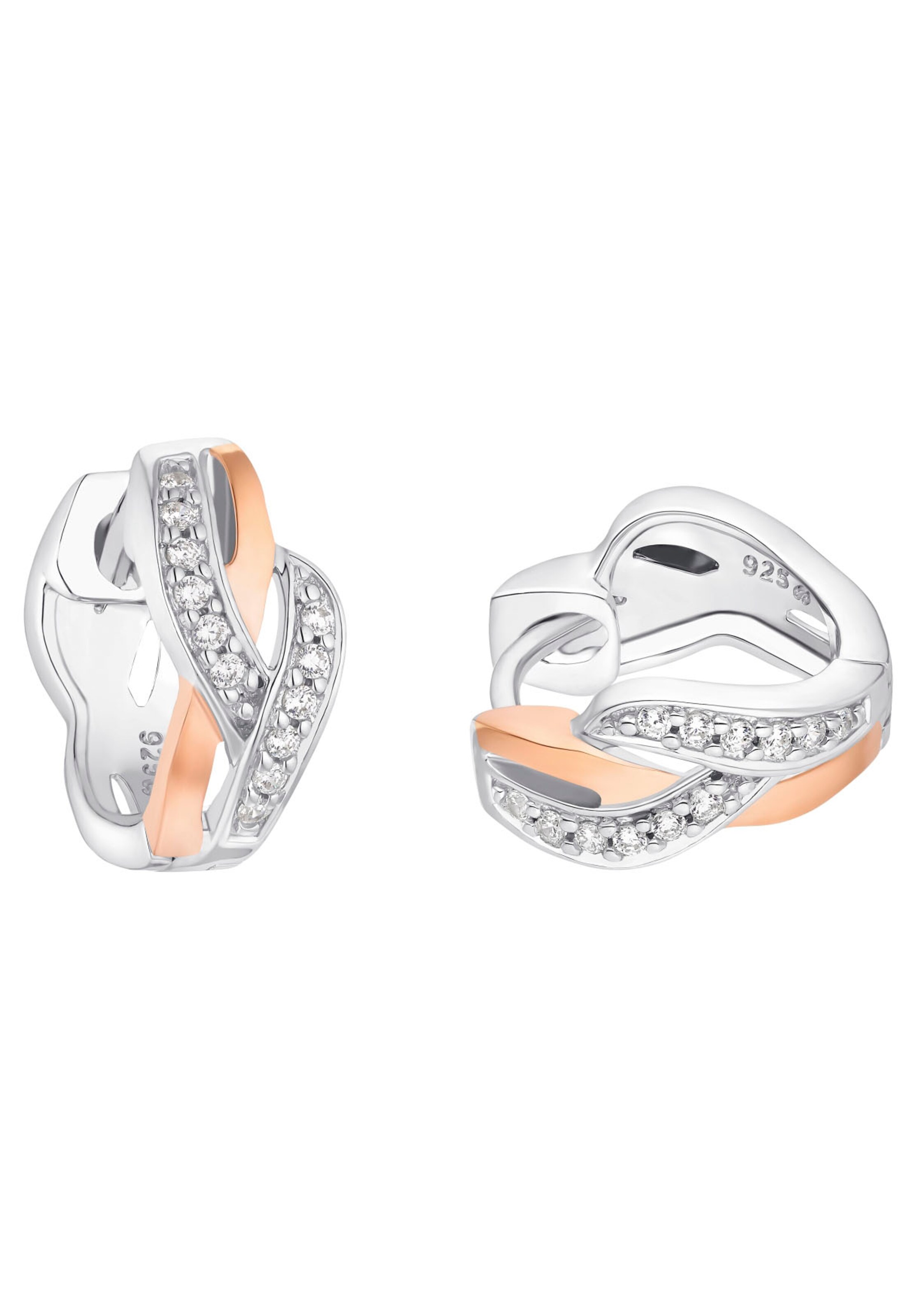 AMOR Earrings in Silver