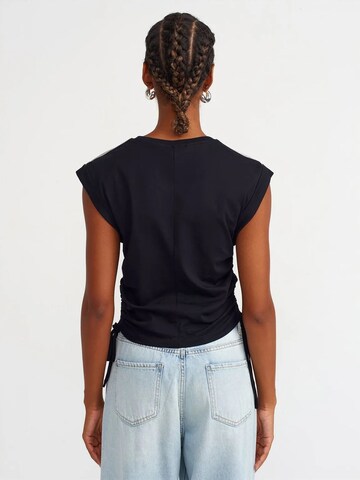 T-shirt Dilvin en noir