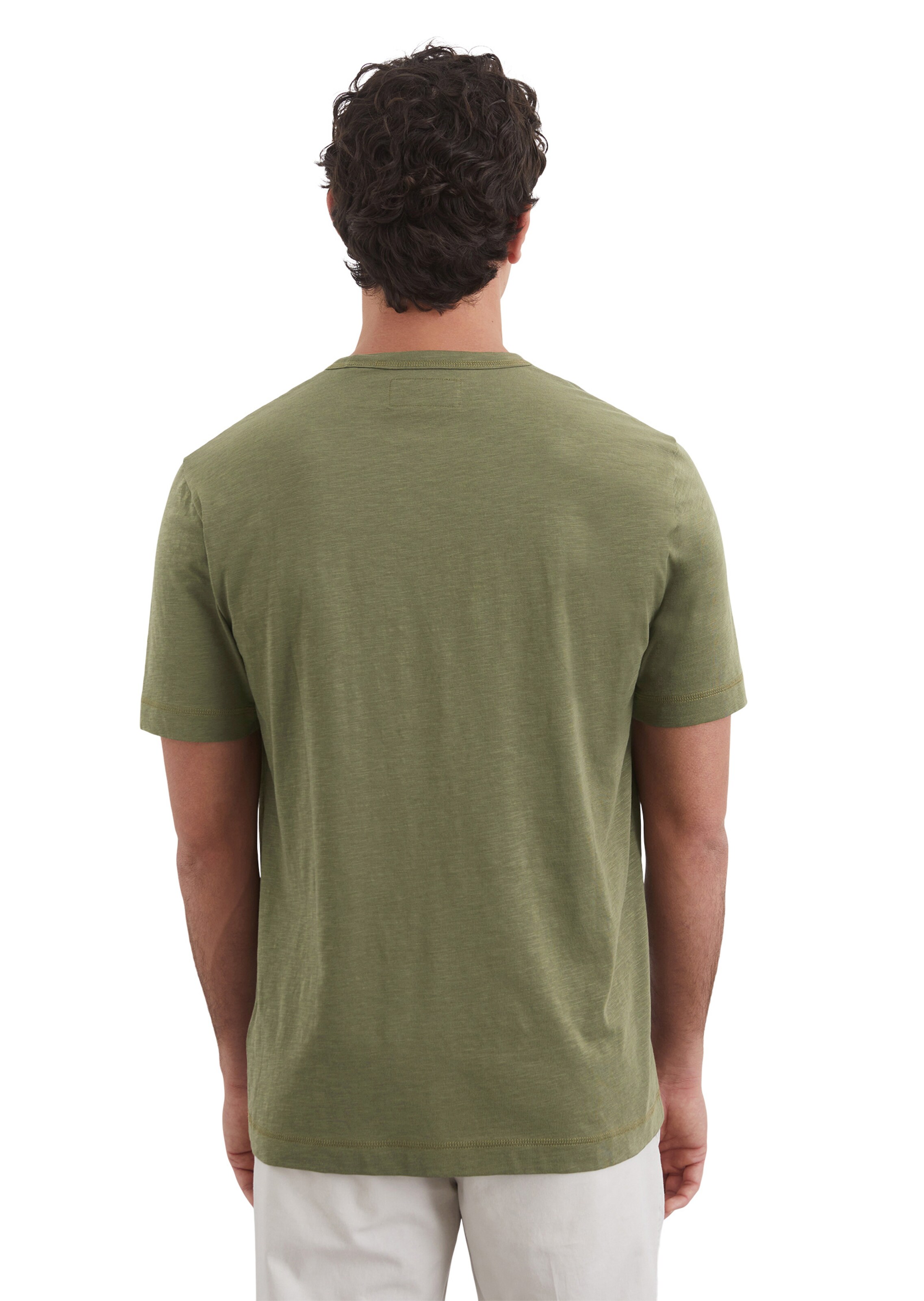 Marc O'Polo Shirt in Groen