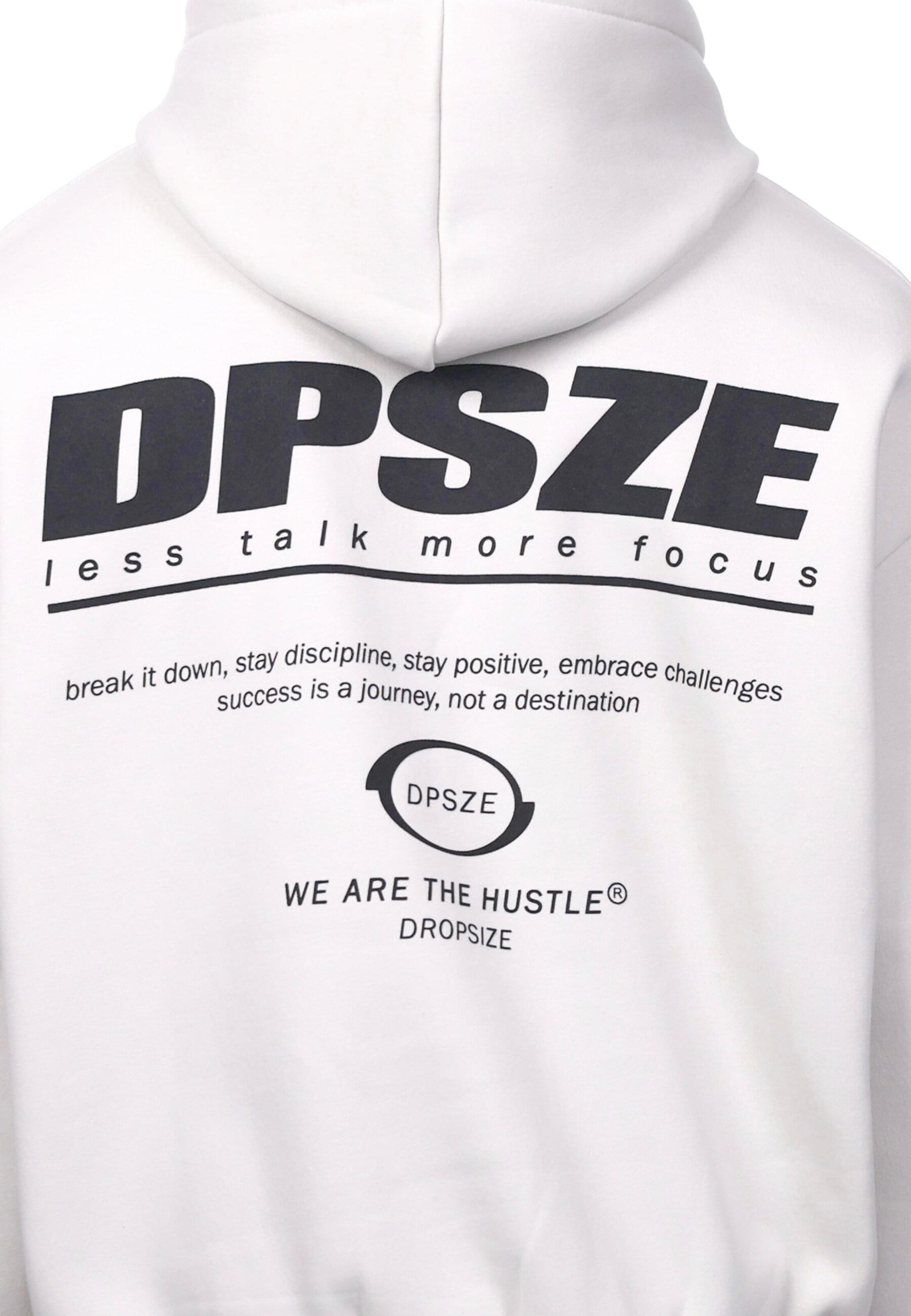 Dropsize Sweatshirt in Grijs