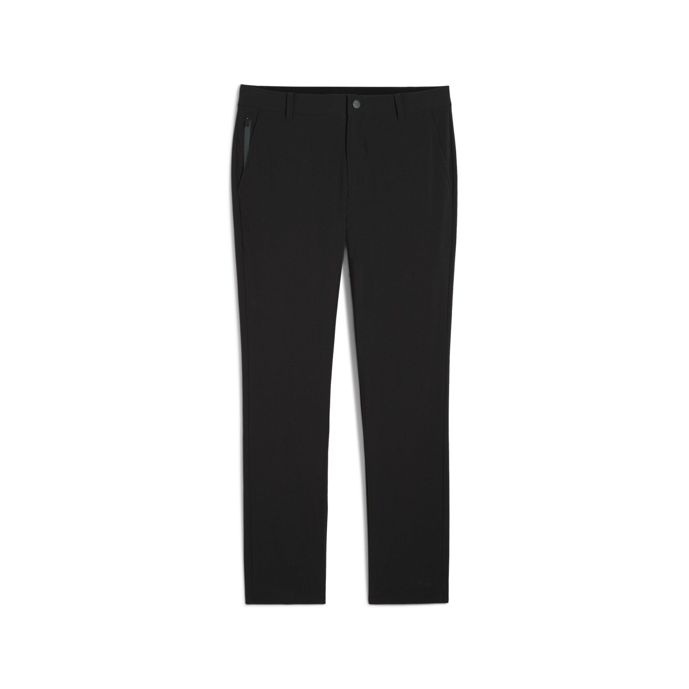 PUMA Regular Sports trousers 'Cypress' in Black: front