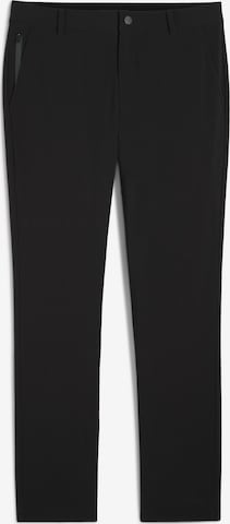 Regular Pantalon de sport 'Cypress' PUMA en noir : devant