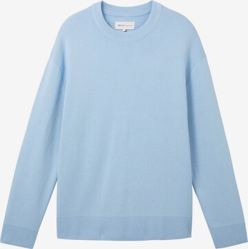 TOM TAILOR DENIM Pullover in Blau: predná strana