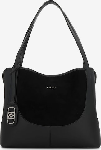 juoda Kazar Rankinė ant peties: priekis