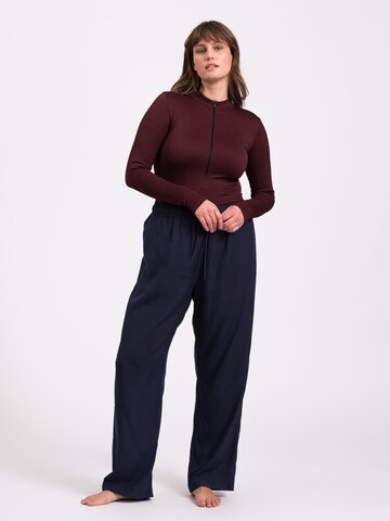 Lykkeland Atelier Pyjamasbukser 'Sleep' i blå