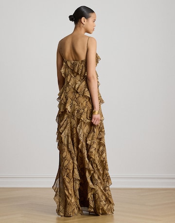 Abito estivo di Lauren Ralph Lauren in marrone
