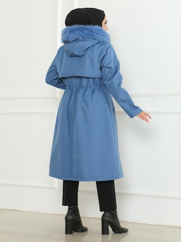 Veste d’hiver MODAMIHRAM en bleu