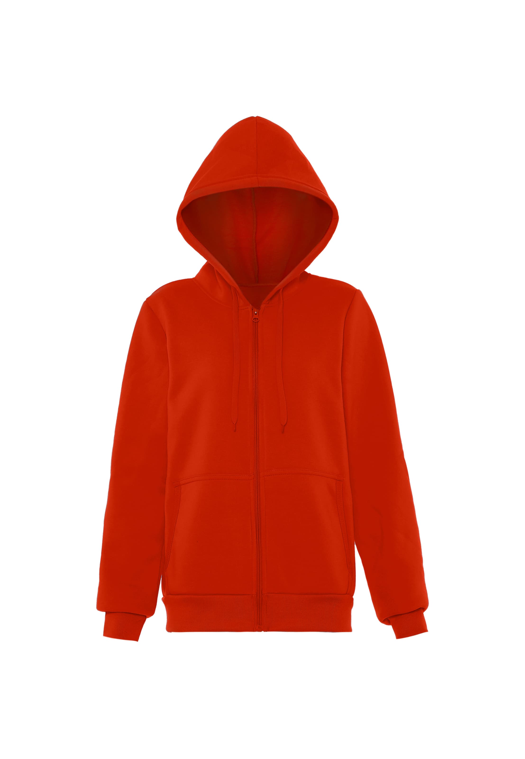 kilata Sweat jacket in Red: front