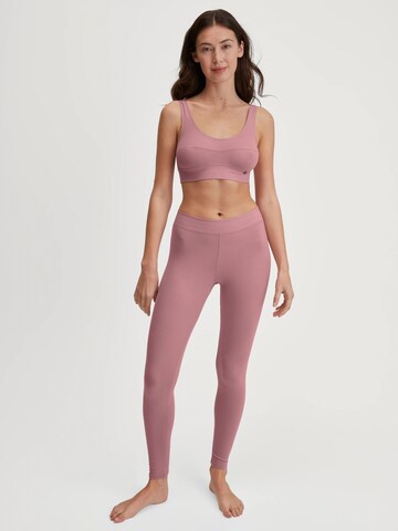 CALIDA Skinny Leggings 'Elastic' in Purple