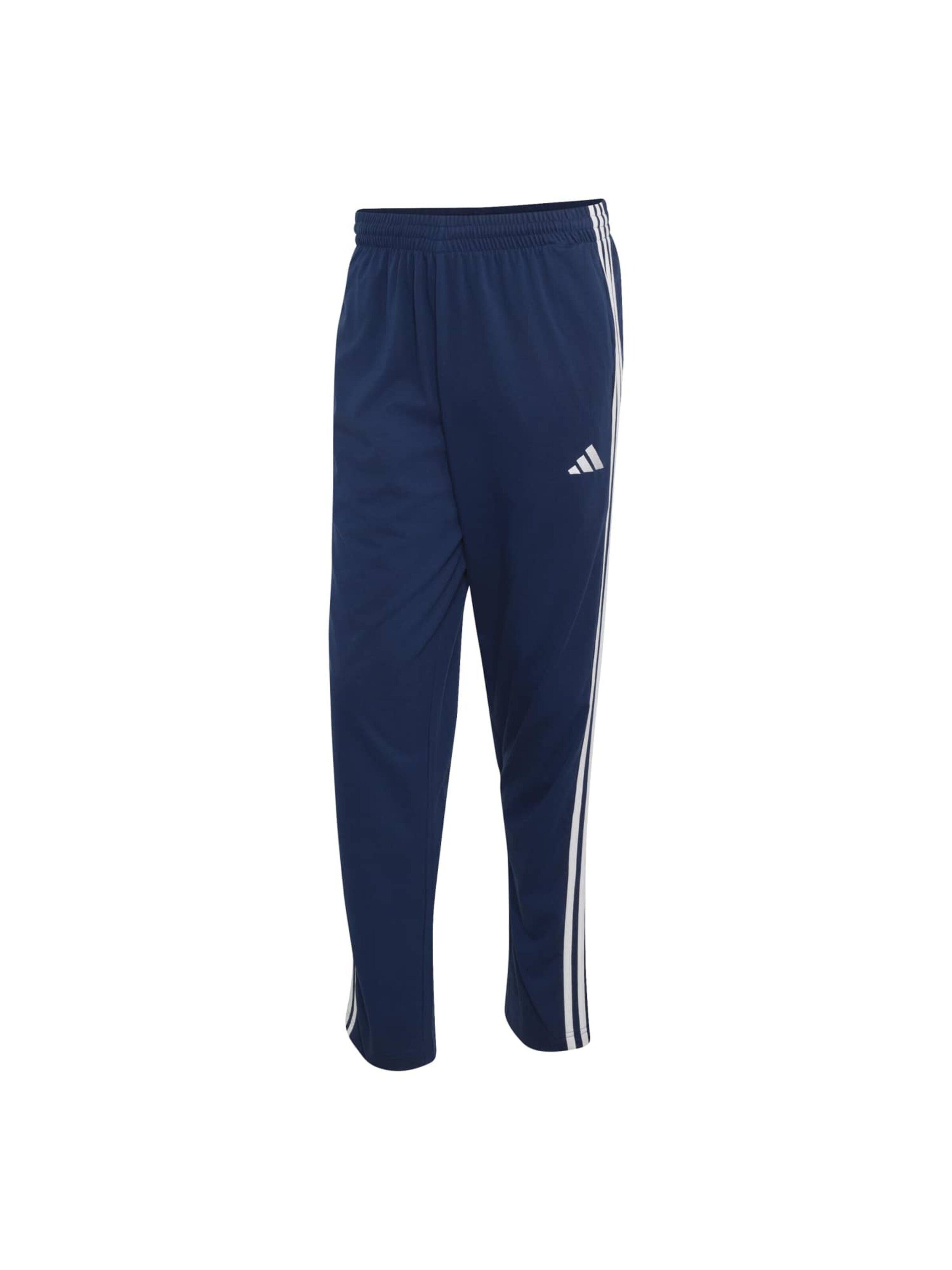 Pantalon de sport 'Essentials' ADIDAS SPORTSWEAR en bleu : devant