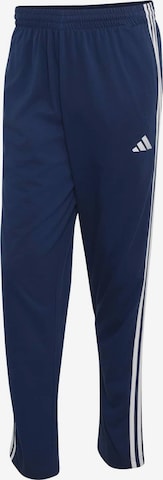 Pantalon de sport 'Essentials' ADIDAS SPORTSWEAR en bleu : devant