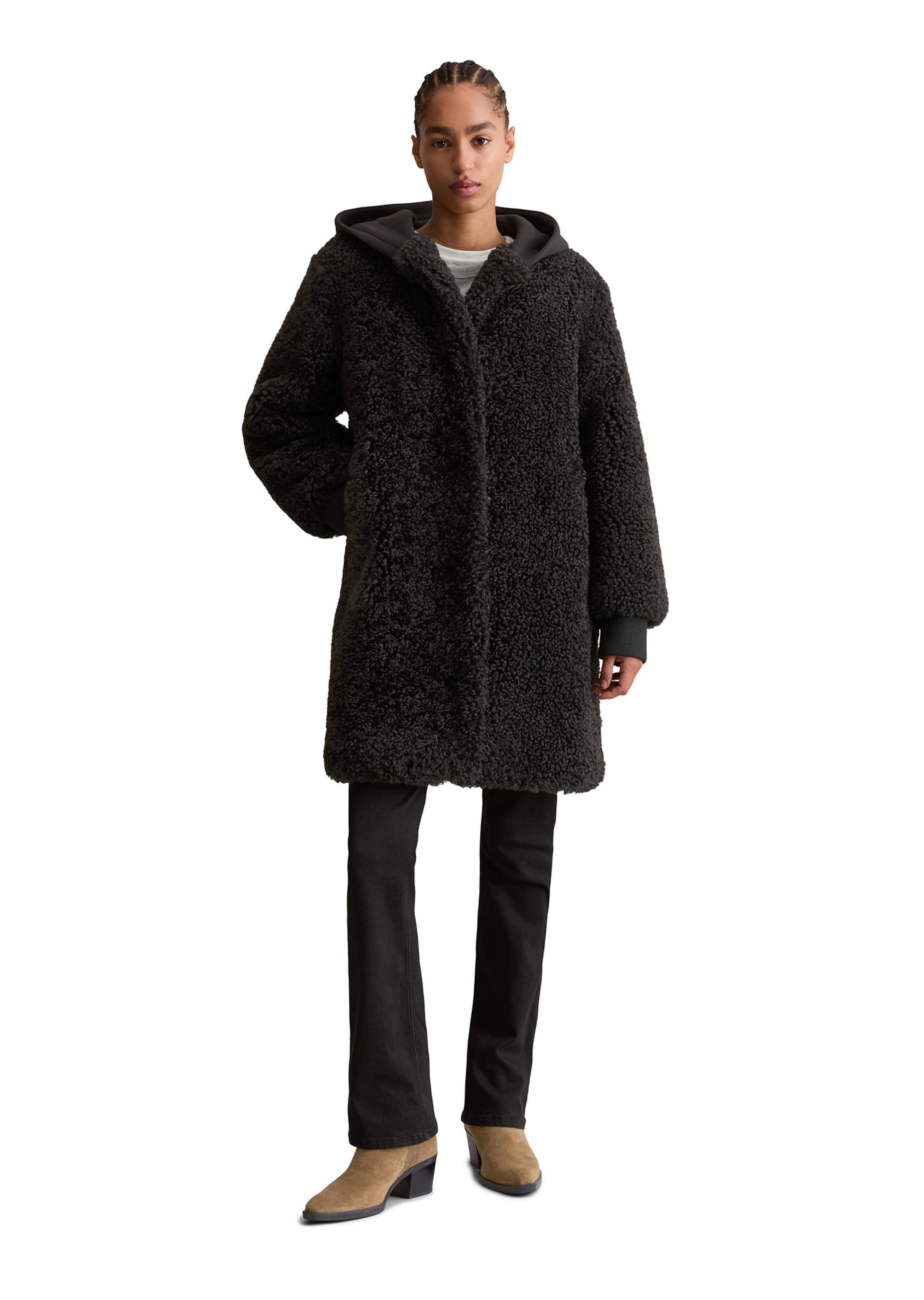 Marc O'Polo DENIM Mantel in Schwarz