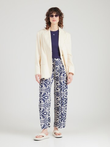 Hailys Wide leg Pants 'Fa44biola' in White