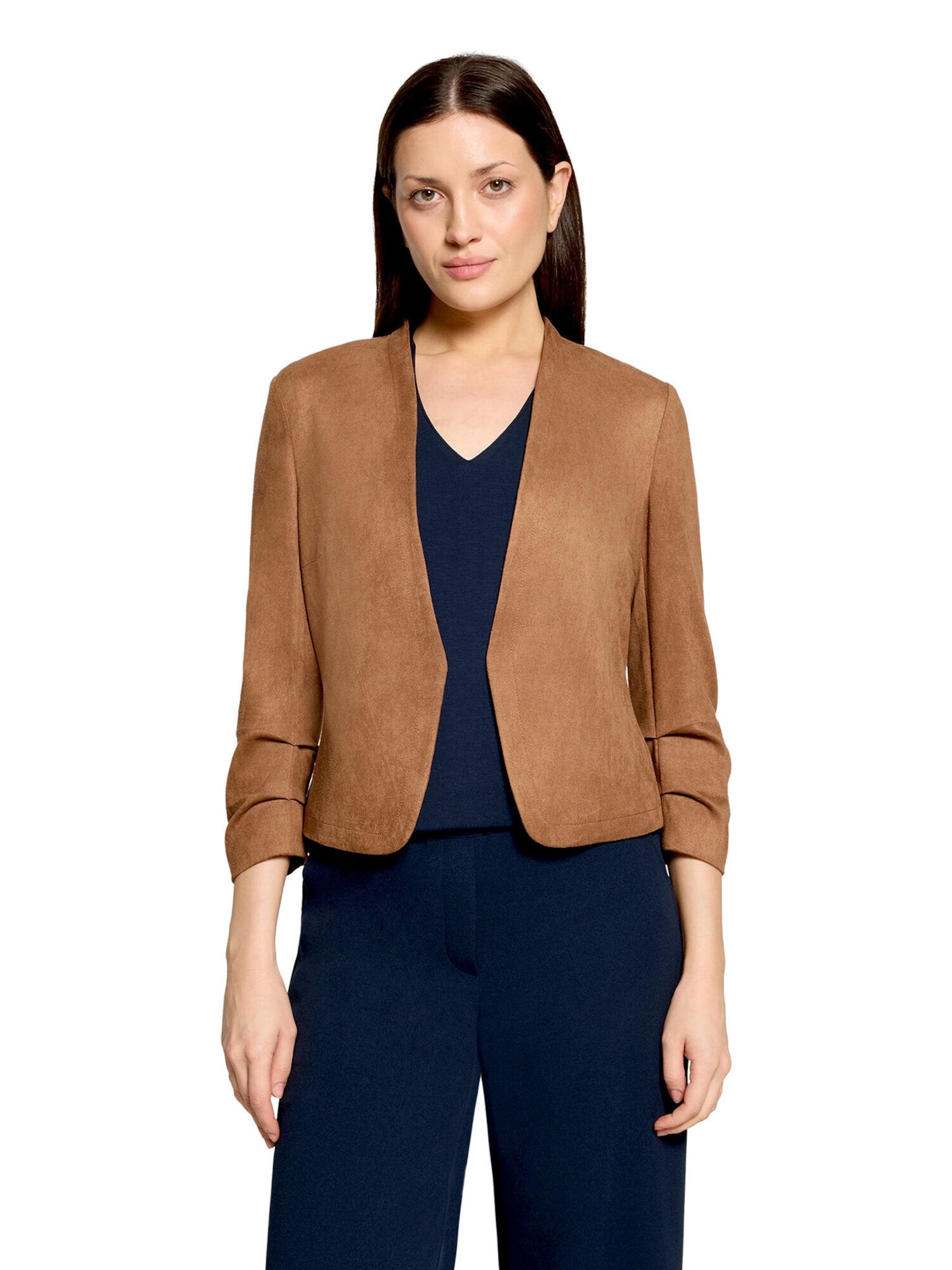 Blazer di Betty Barclay in marrone: frontale