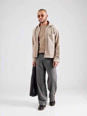 Pull-over 'JJEBreeze' JACK & JONES en beige